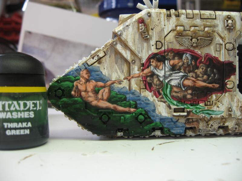 Freehand, Land Raider