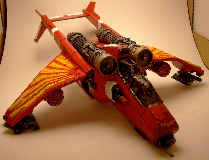 Gunship, Imperial Guard, Praetorians, Valkyrie