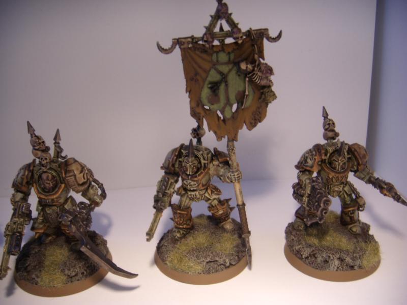 Awesome, Chaos Space Marines, Nurgle, Terminator Armor