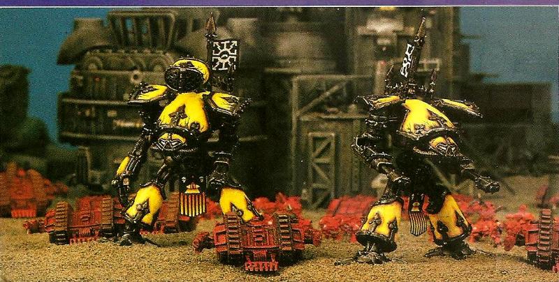 Chaos, Copyright Games Workshop, Reaver, Retro Review, Titan, White Dwarf