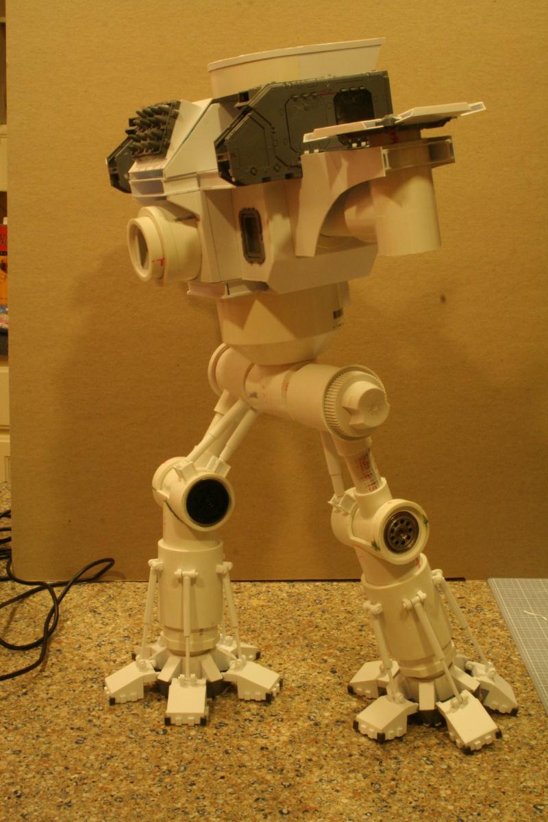 Titan, Titan Legs, Titan Missiles