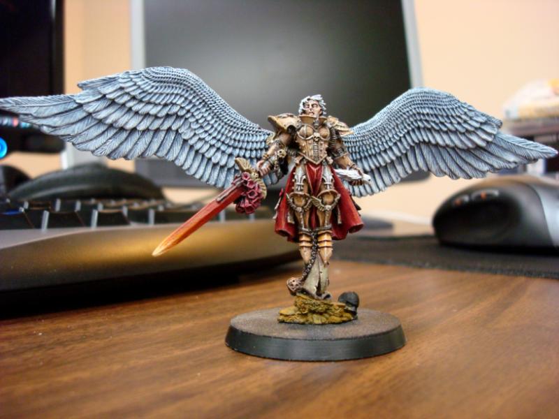 Saint, Sisters Of Battle, Winged