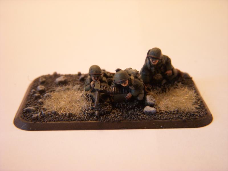 15mm, America, Battlefront, Flames Of War, Heavy Weapon, Historical, Infantry, Machine Gun, World War 2