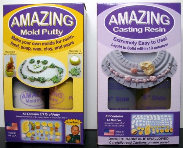 Amazing Mold Putty Kit