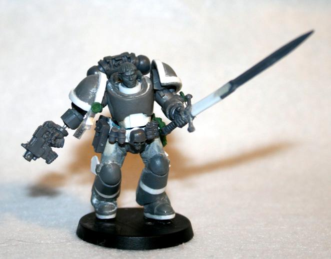Black Templars, Space Marines, True Scale, True-scale