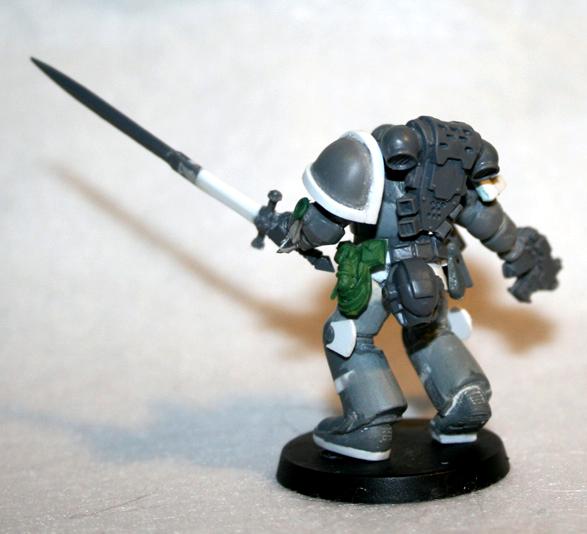 Black Templars, Space Marines, True Scale, True-scale
