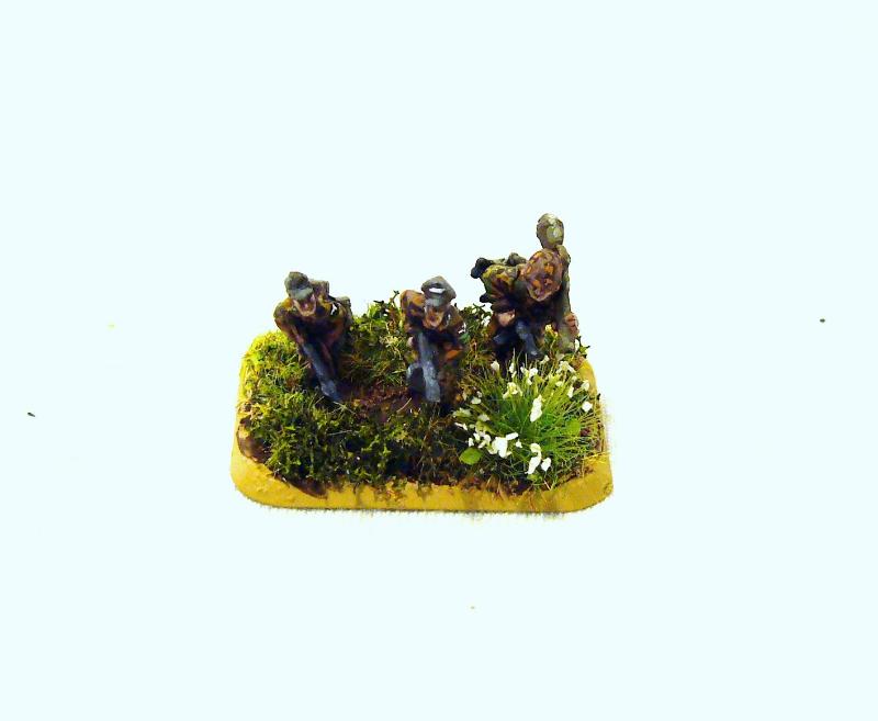 15mm, Battlefront, Flames Of War, Germans, Historical, Infantry, Panzergrenadiers, World War 2