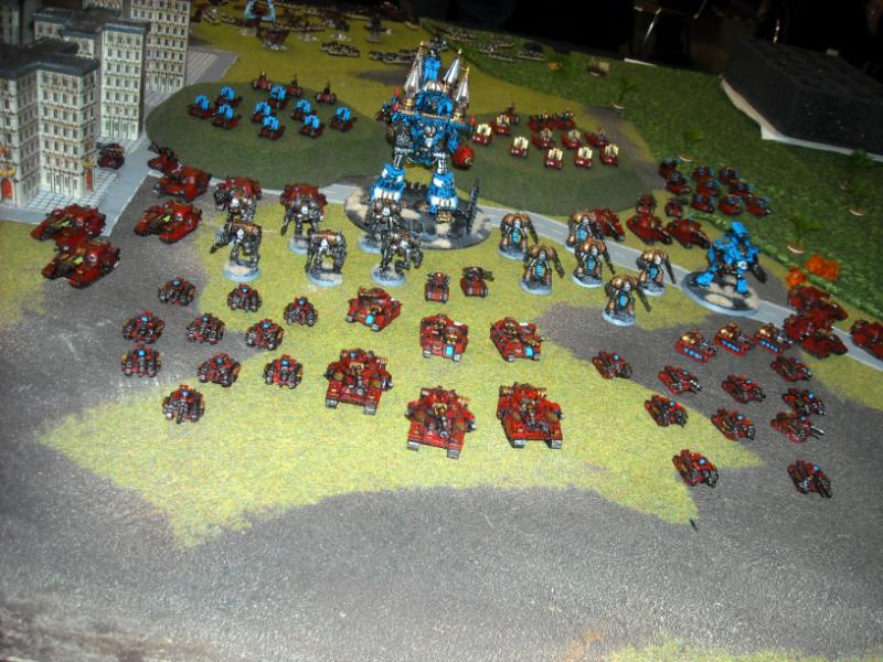 Adeptus Mechanicus, Epic, Games Day, Imperial Guard, Imperiator, Salvage, Titan