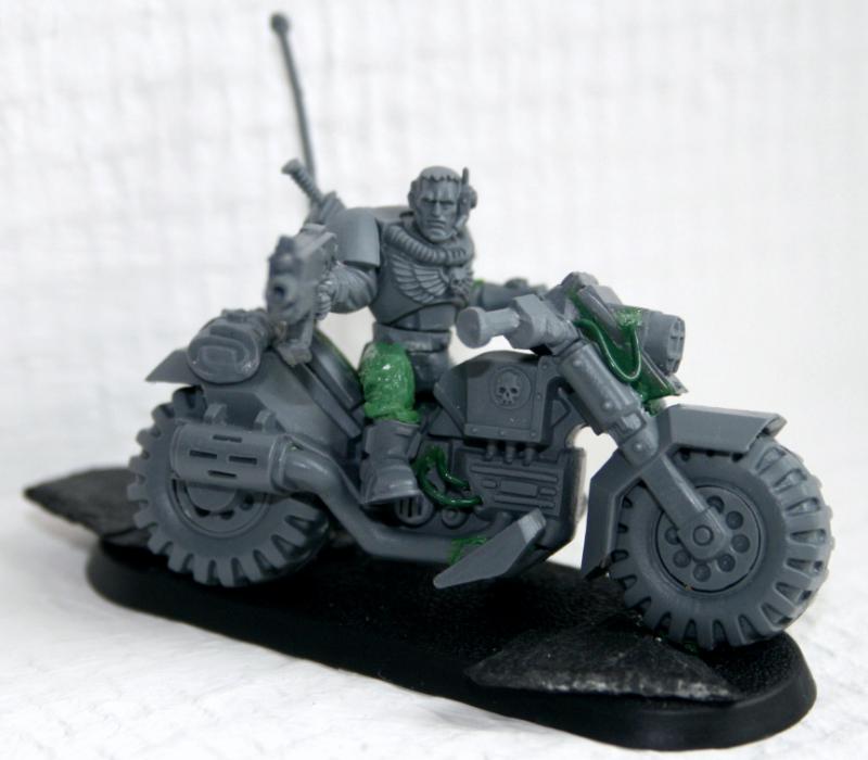 Bike, Scouts, Space Marines