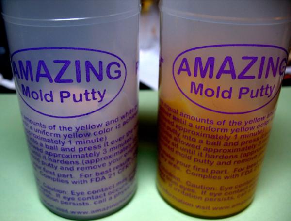 Amazing Mold Putty