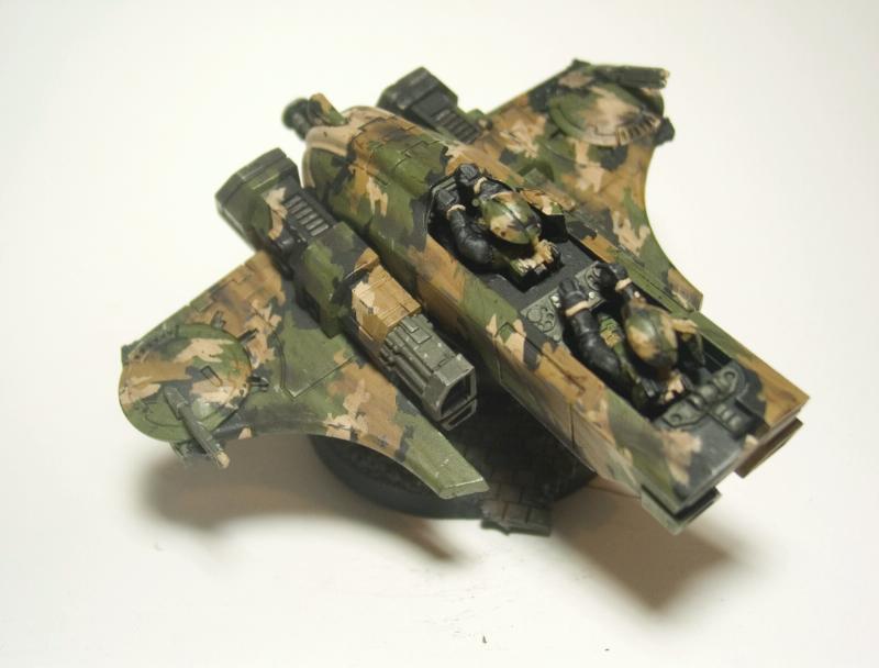 Camouflage, Fast Attack, Skimmer, Tau, Warhammer 40,000 Gallery