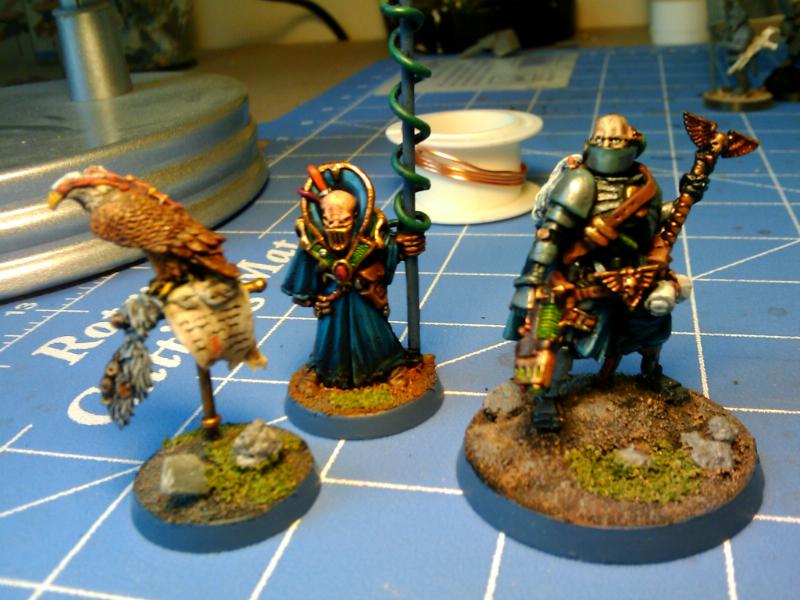 Inquisition, Inquisitor, Retinue
