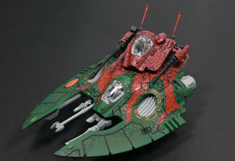 Eldar, Falcon, Work In Progress