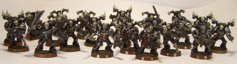 Chaos, Space Marines, Spame, Warhammer 40,000