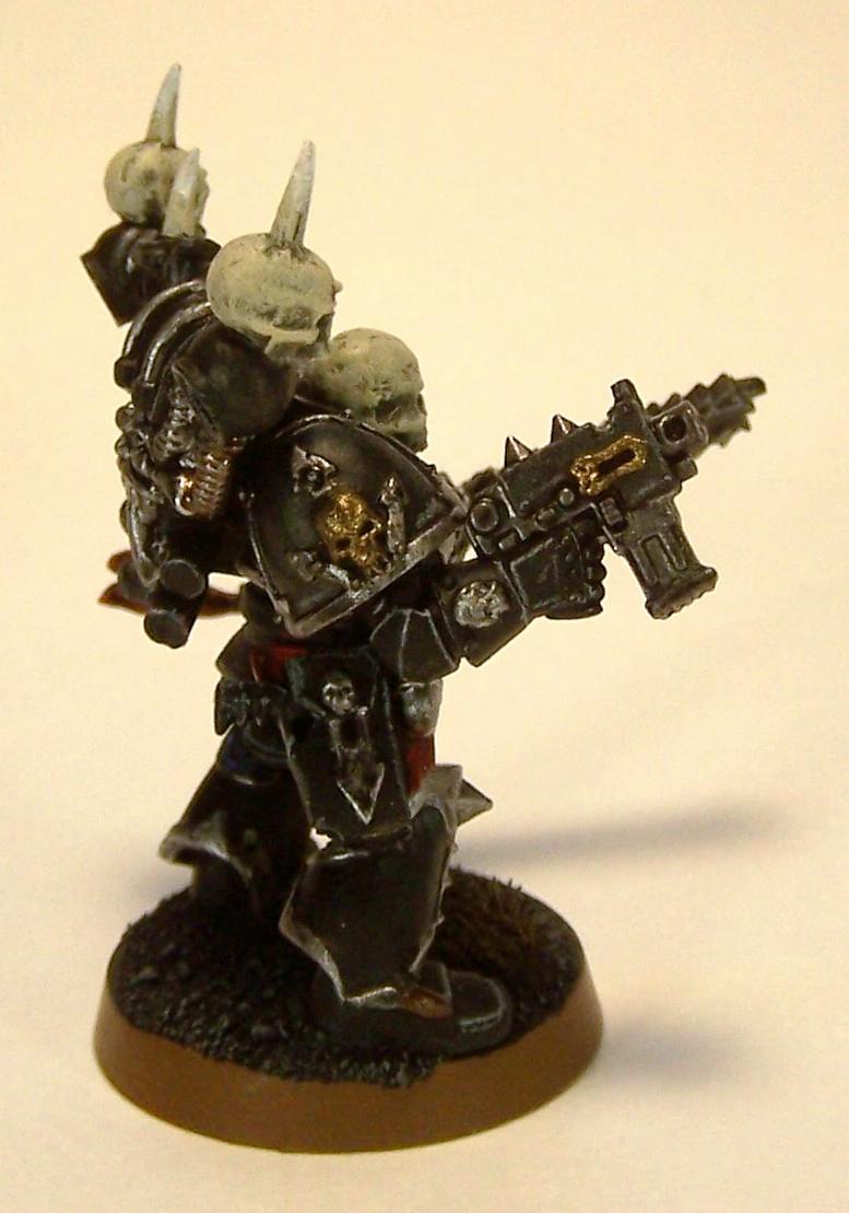 I Like The Idea Of A Skull For A Head
