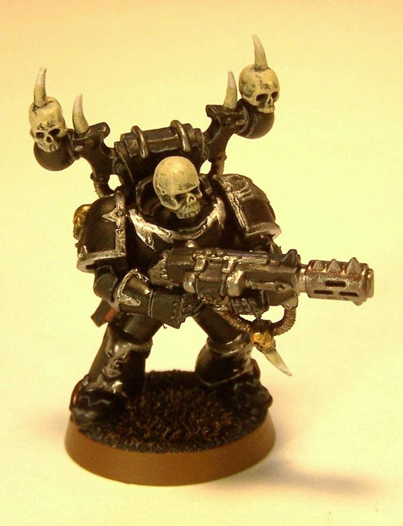 Chaos Space Marines, Skull