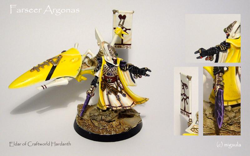 Awesome, Eldar, Farseer, Jetbike, Warhammer 40,000