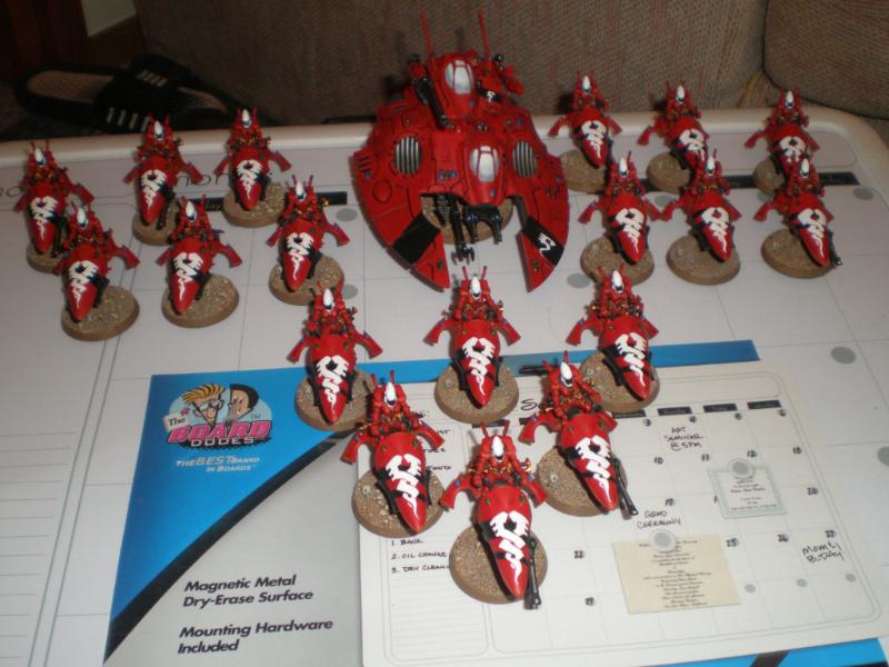 Army, Eldar, Jetbike, Swordwind