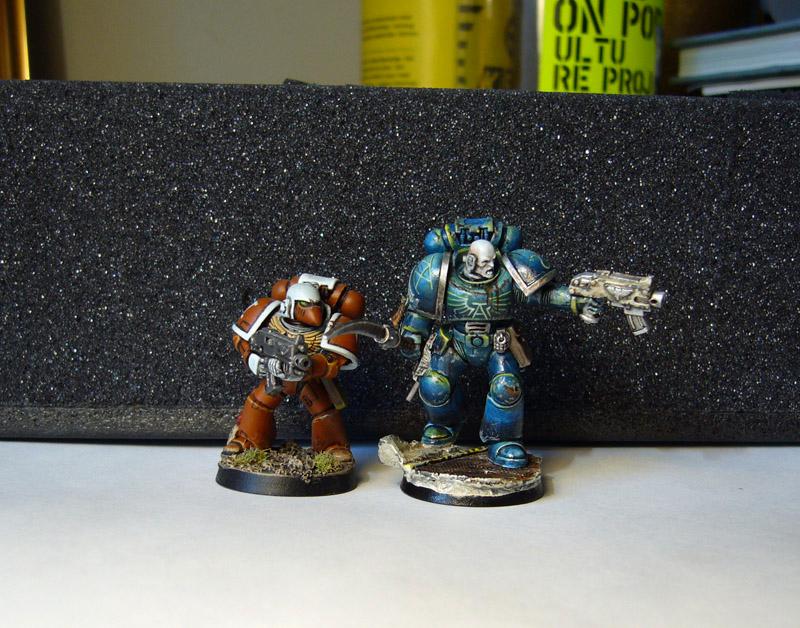 Alpha Legion, True Scale