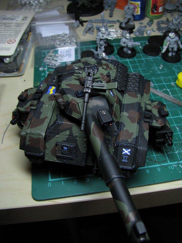 Battle, Cannon, Chimera, Conversion, Guard, Leman, Predator, Russ, Warhammer 40,000