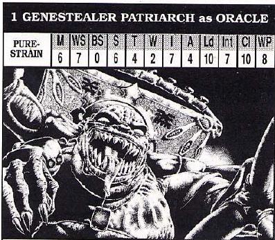 Genestealer Cult, Patriarch