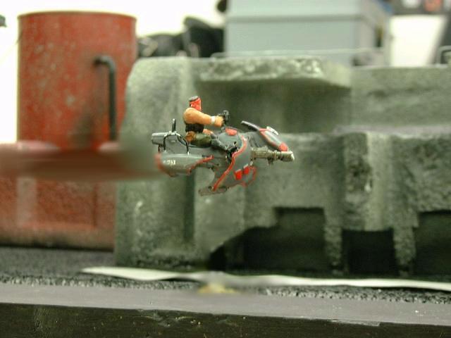 Catachan, Jetbike, Photoshop