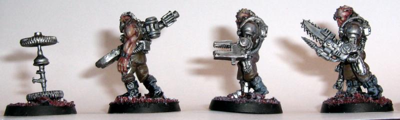 Adeptus Mechanicus, Servitors