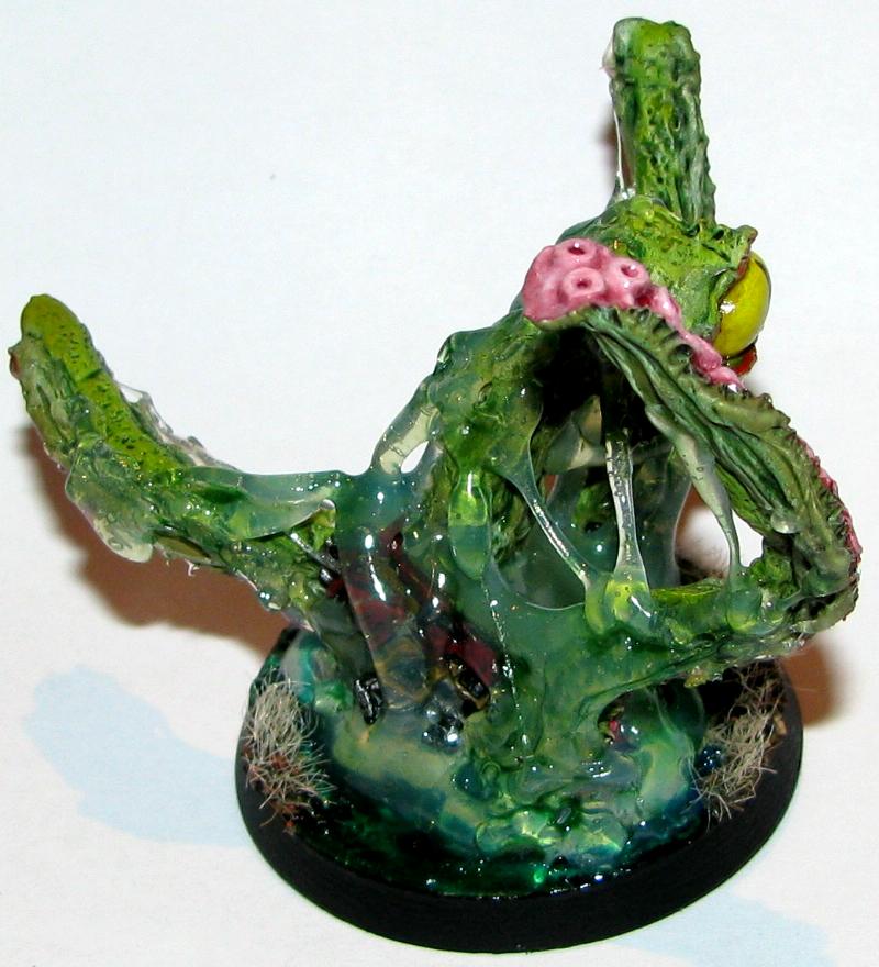 Greenstuff, Nurgle, Scratch Build, Sculpted