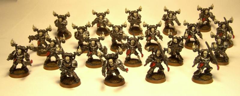 Skull, Space Marines