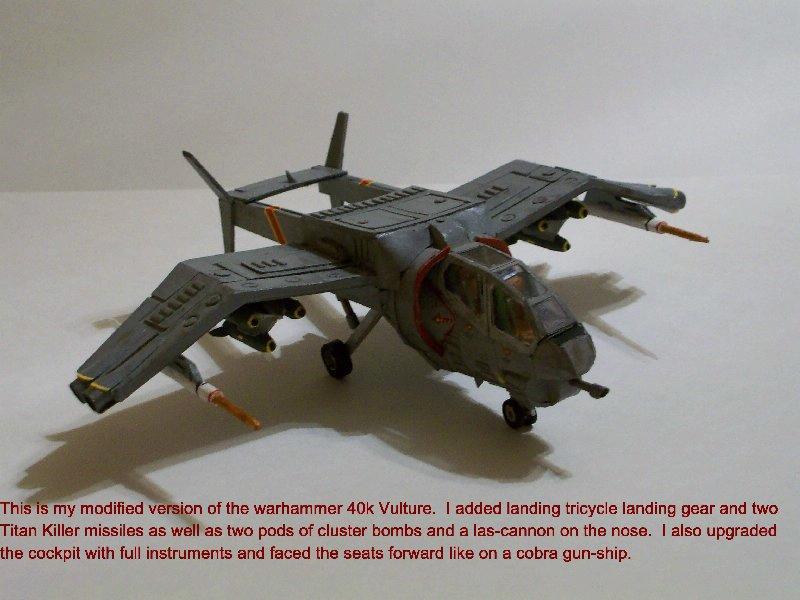 Conversion, Gunship, Imperial Guard, Vulture