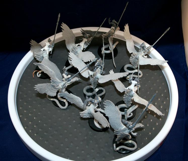 Daemonettes, Daemons, Fiends, Pleasureseeker, Pleasureseekers, Slaanesh, Steeds