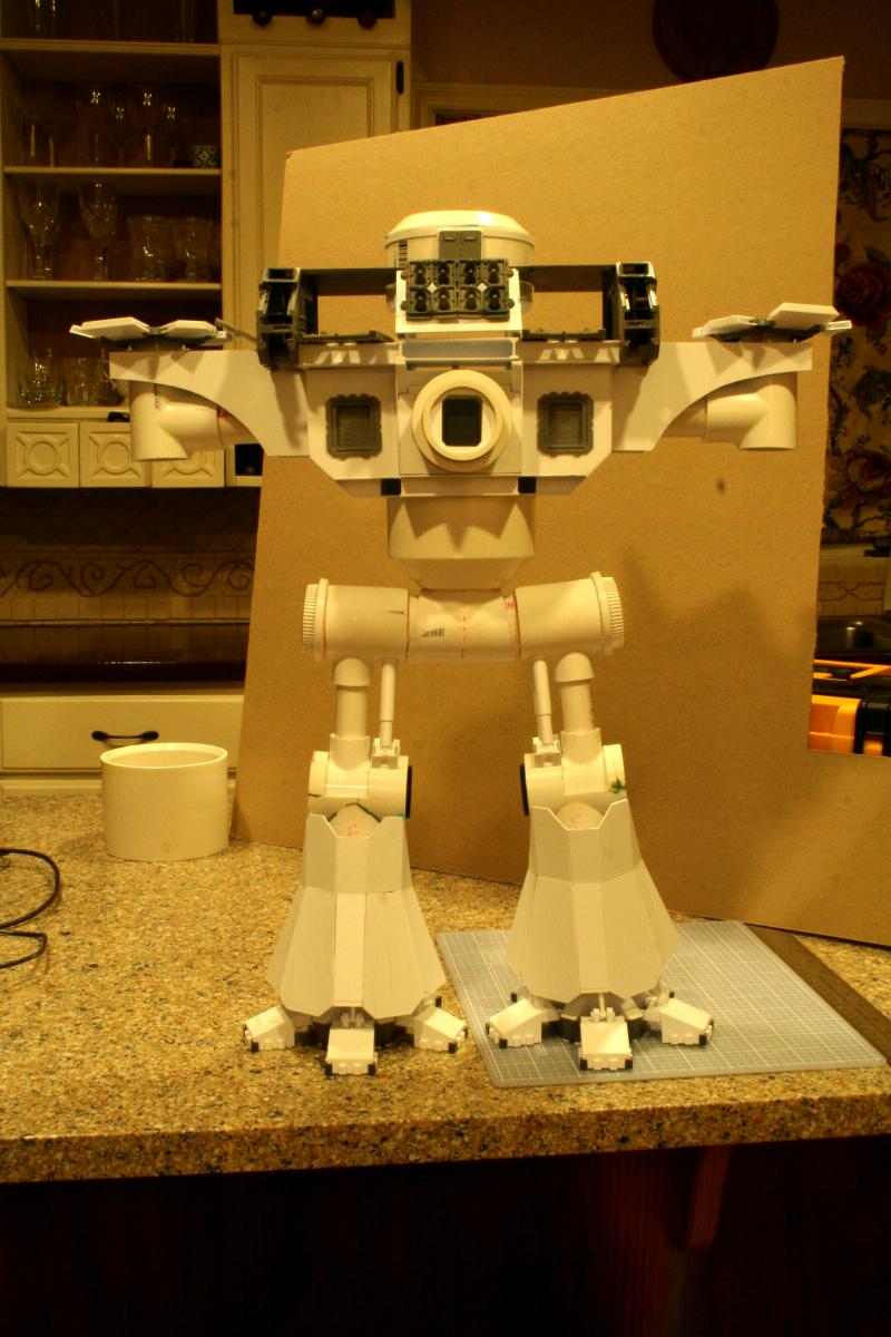 Reaver, Scratch Build, Titan