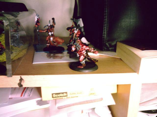 Circle Of Orboros, Hordes, Tharn Ravagers, Unit