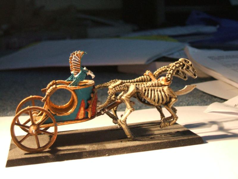tomb king chariot