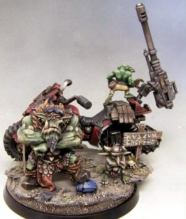 Règlement concours n°3 38175_md-Conversion,%20Diorama,%20Ork%20Bike,%20Orks,%20Warhammer%2040,000