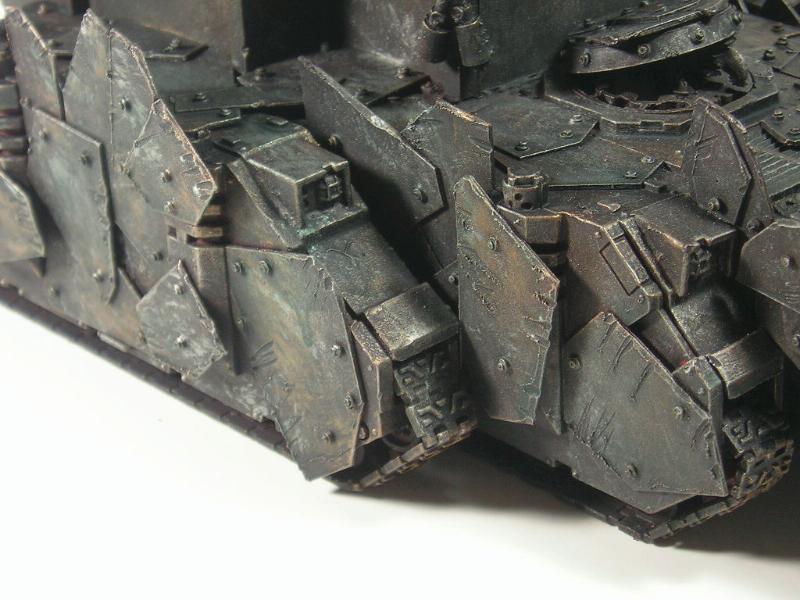 Orks, Plasticard, Scratch Build