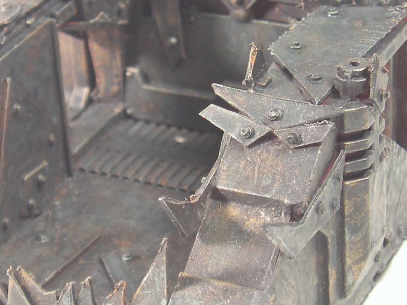 Orks, Warhammer 40,000, Work In Progress