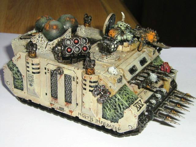 Chaos, Chaos Space Marines, Nurgle, Rhino