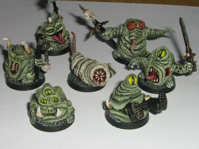Greenstuff, Nurgle, Scratch Build, Warhammer 40,000