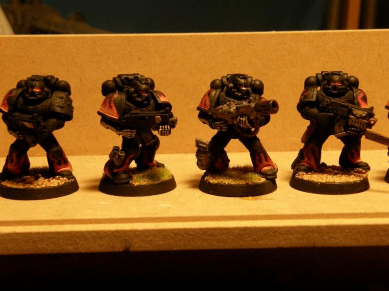 My First Created Squad