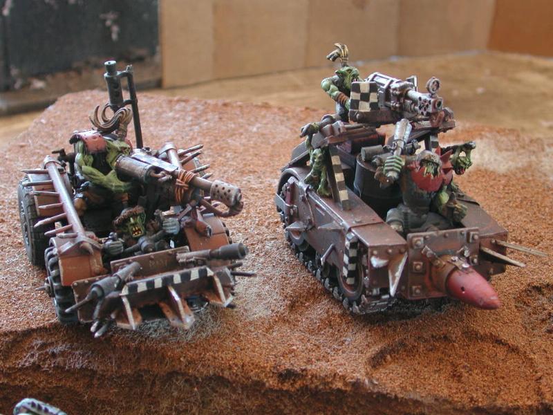 Buggy, Conversion, Orks, Scratch Build