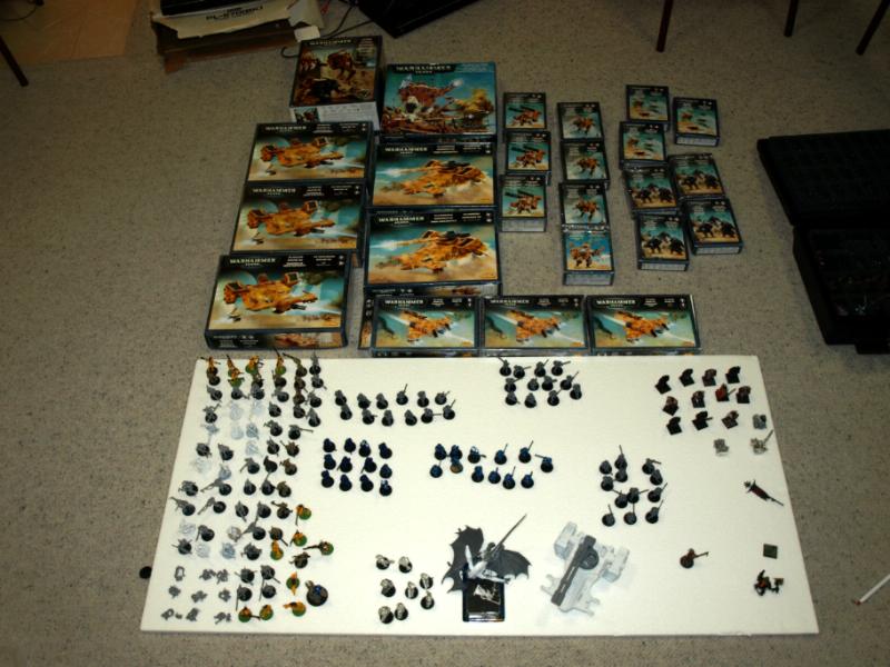 Trasvi's Tau army
