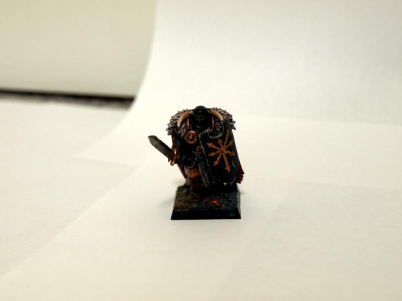 Trasvi's Painted Chaos Warrior
