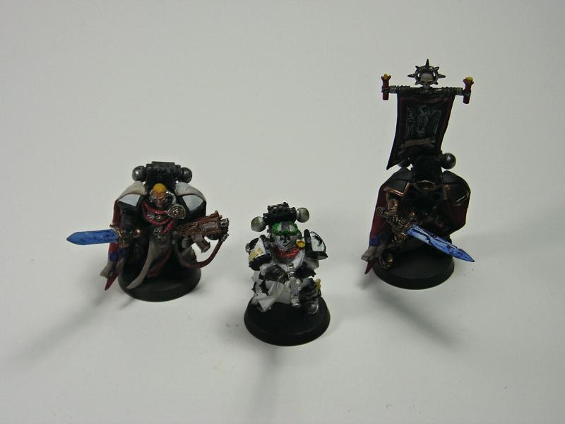 Space Marines, HQs