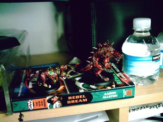 Argus, Circle Of Orboros, Hordes, Warbeasts, Warpwolf