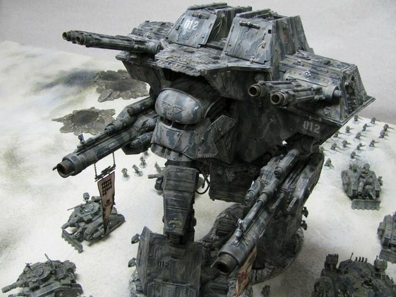 Apocalypse, Imperiel Guard, Titan, Warhammer 40,000, Warlord