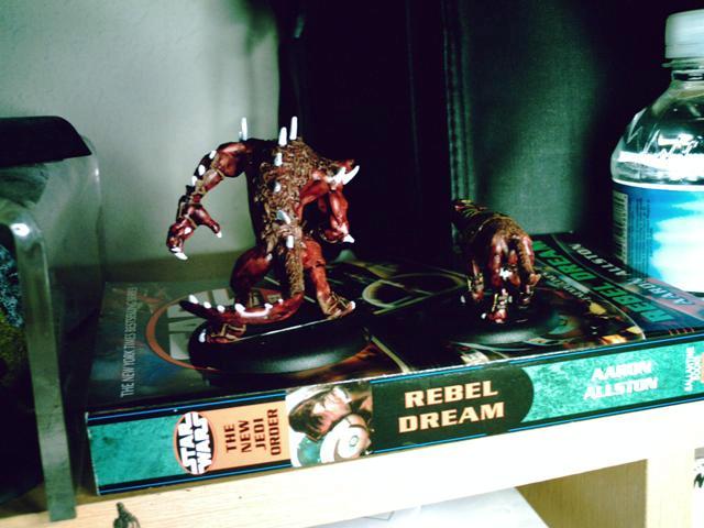 Argus, Circle Of Orboros, Hordes, Warbeasts, Warpwolf