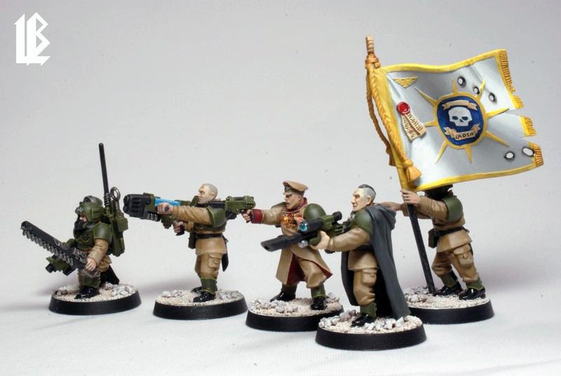 Cadians, Lbursley, Valkyrie, Warhammer 40,000, Warhammer Fantasy