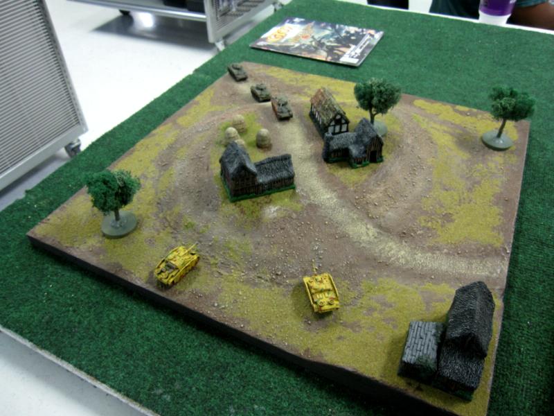 Flames Of War, Game Table, Terrain