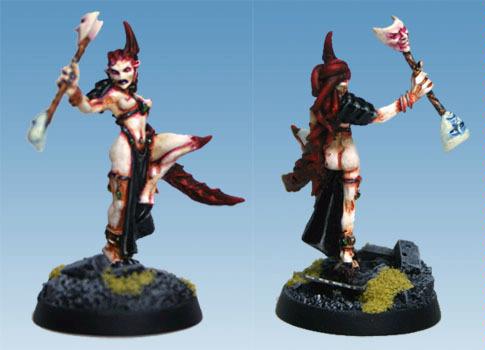 Daemonettes, Daemons, Sexy, Slaanesh, The Masque, Work In Progress